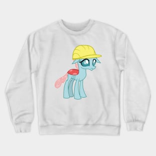 Ocellus in a hard hat 1 Crewneck Sweatshirt